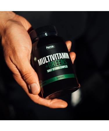 ProteinCo | Multivitamin + Greens | Minerals | Vegan Capsules | Daily Vitamins for Men & Women | 90 capsules - Buy Online on SooperMarket.com