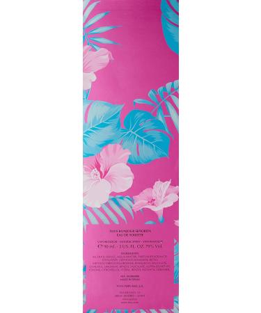 TOUS Bonjour Senorita Eau de Toilette Spray for Women 3 Ounce Multicolor (43004000) Floral and Fruity (with notes of Mango Raspberry and Bergamot) 3 Fl Oz (Pack of 1) - Buy Online on SooperMarket.com