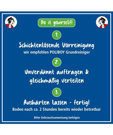 Poliboy Laminat Renovier 500ml - Long-Lasting Shine Protection & Soil Cleaning - Made in Germany - International Shipping Available - Buy Online on SooperMarket.com
