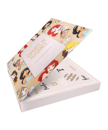 Mad Beauty Disney Princess Advent Calendar - 24-Day Skincare & Beauty Gift Set | Cruelty-Free Face Masks & Bath Products | Perfect for Women & Kids - Buy Online on SooperMarket.com