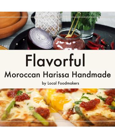Casablanca Market Harissa Gourmet Hot Sauce - Moroccan North African Spice Gift - 10.58oz - Buy Online on SooperMarket.com