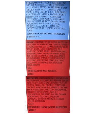 PASTA RONI Rice a Roni Cups Variety Pack - 3 Flavors, 12 Count (2.25 Oz Each) - Quick & Easy Meals - Buy Online on SooperMarket.com