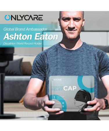 Snore Reduction Chin Strap for Migraine and Headache Relief - 2-in-1 Ice Wrap Cap - Buy Online on SooperMarket.com