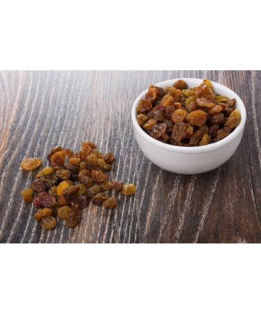 Organic Sun-Dried Sultanas - 100% Natural No Additives or Preservatives - Vegan GMO-Free Certified Organic - Sweet Juicy and Nutritious Snack - Perfect for Baking and Cooking - Thames Organic 1kg - Buy Online on SooperMarket.com