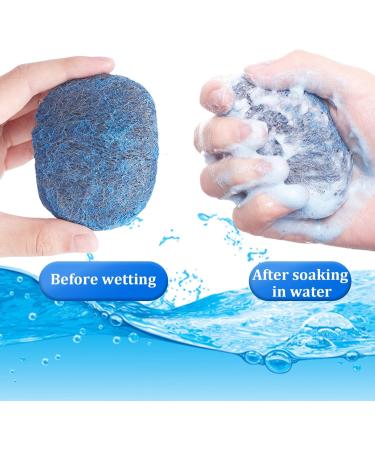 30 PCS Steel Wire Wool for Cleaning Easy Cleaning Steel Wool Scrubber Reusable Dish Wire Scourers Absorbent & Rich Foam Steel Wool Soap Pads for Household Cleaning Kitchen Dishes & Metal Grills - Buy Online on SooperMarket.com