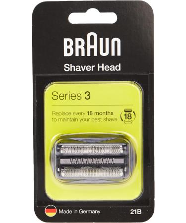 Buy Braun Series 3 Razor for Men - 3-in-1 Electric Shaver with 30 Min Runtime - 3010BT Blue & Black Bundle - Buy Online on SooperMarket.com