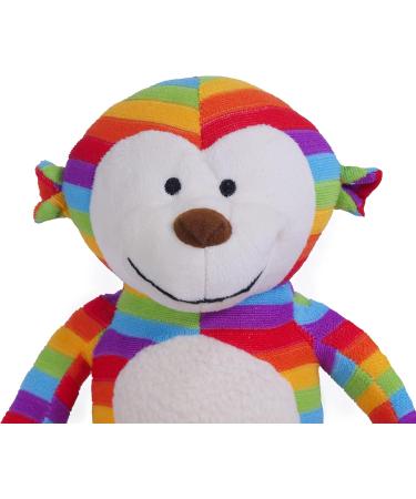 Rosewood Sonny Monkey Dog Toy Multicolor 15 Inch (Pack of 1) single - Buy Online on SooperMarket.com