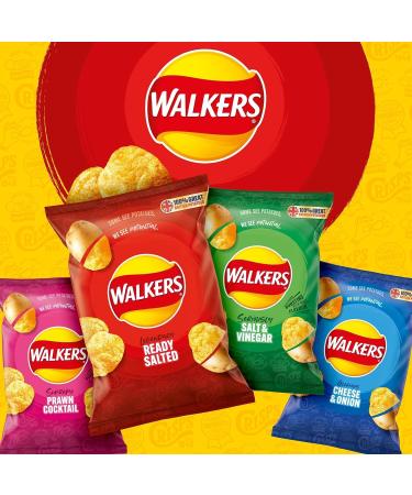 Walkers Multipack Crisps (Ready Salted 24x32.5g) - Buy Online on SooperMarket.com