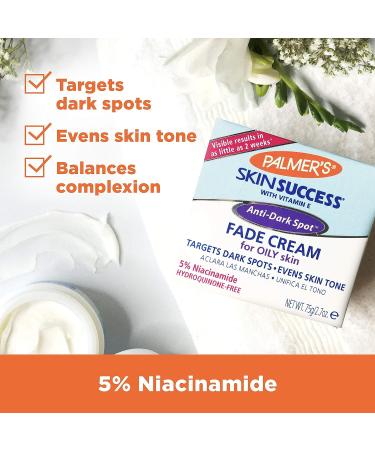 Palmer's Skin Success Eventone Fade Cream for Oily Skin 2.7 Fl Oz - Even Tone & Reduce Dark Spots - Buy Online on SooperMarket.com