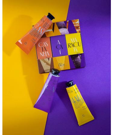 Natura Hand Cream Trio Ekos - Moisturizing and Nourishing Formula - Buy Online on SooperMarket.com