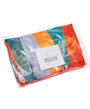 Wet Dry Bags 2 Pack - Washable Waterproof Reusable Pouch with Zipper Pocket for Diapers, Swimsuits, Travel, Gym - Orange - Buy Online on SooperMarket.com