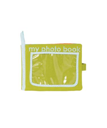Manhattan Toy Safari Soft Cloth Baby Photo Book