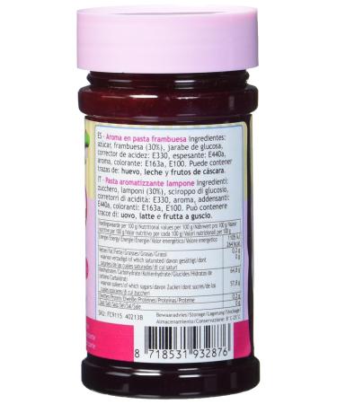 FunCakes Raspberry Flavoring | 120g Pack for Baking & Cooking | International Shipping - Buy Online on SooperMarket.com
