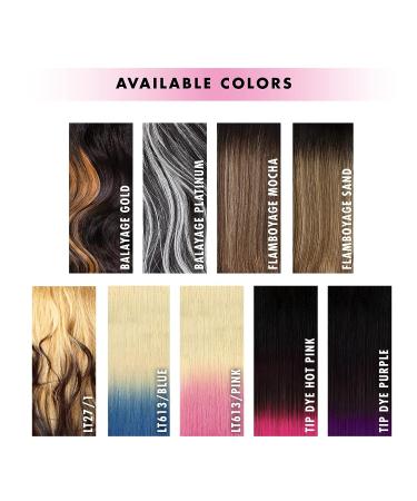 Sensationnel Vice Lace Front Wig - HD Transparent Lace, Pre-plucked Hairline, 5 Inch Deep Part, Balayage Platinum - Vice Unit 14 - Buy Online on SooperMarket.com
