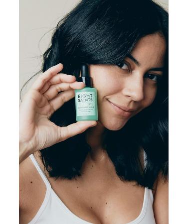 Eight Saints Pure Hyaluronic Acid Serum for Face | Natural & Organic with Vitamin C & E | Anti-Aging, Plumping, & Hydrating | 1 Oz - Buy Online on SooperMarket.com