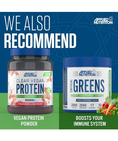Applied Nutrition Vegan Pro - Vegan Protein Powder Plant Based Supplement (2.1kg - 70 Servings) (Strawberry) Strawberry 2.1 kg (Pack of 1) - Buy Online on SooperMarket.com