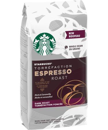 Starbucks Espresso Roast Whole Bean Coffee 907 gram & Caffe Verona Whole Bean Dark Roast Coffee 907 gram Roast Whole Bean Coffee + Dark Roast Coffee - Buy Online on SooperMarket.com