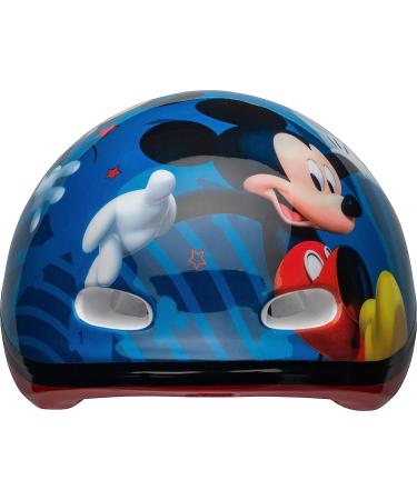 Mickey Mouse Toddler Bike Helmet - Starry Stripes | Bell Helmet - Buy Online on SooperMarket.com
