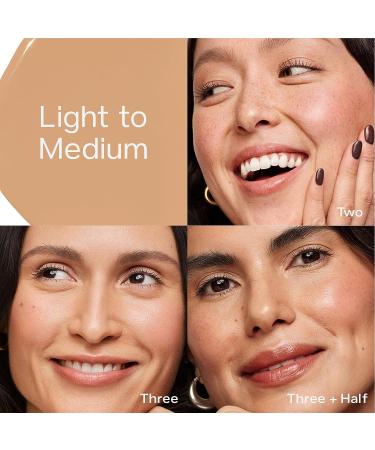 Saie Hydrabeam Concealer - Shade 2 (0.2 oz) | Light Coverage Brightening & Hydrating Creamy Under Eye Concealer - Buy Online on SooperMarket.com