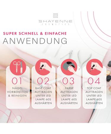SHAYENNE Made in Germany Shellac Gel Nail Polish 15 ml for UV LED Lamp 177 Ultimate Purple Gel Nail Polish for UV Nail Lamp LED Nail Polish Gel Polish Nail Gel - Buy Online on SooperMarket.com