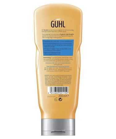Guhl Moisture-Building Nourishing Conditioner - Pack of 2 (2x 200 ml) | International Shipping Available - Buy Online on SooperMarket.com