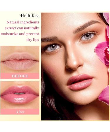 Flower Gelee Lipstick - Temperature Color Changing Gloss | Hydrating Tinted Lip Balm for Holiday Gifts | Teksome 01 - Buy Online on SooperMarket.com