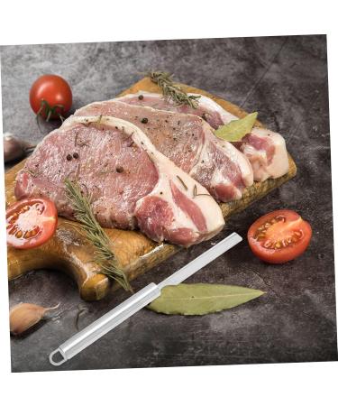 Buy Yardwe 2-Piece Sounding Kitchen Tools | Scratch-Free Steel Holder & Meat Curtain Cover | Practical Cooking Tools for Home & Restaurant - Buy Online on SooperMarket.com