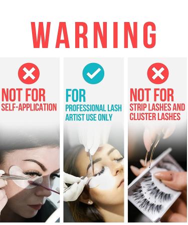 Stacy Lash Extra Strong Evolution Eyelash Extension Glue + Gel Remover - 1-2 sec Drying Time - 8 Weeks Retention - Professional Use Only - 15ml - Buy Online on SooperMarket.com