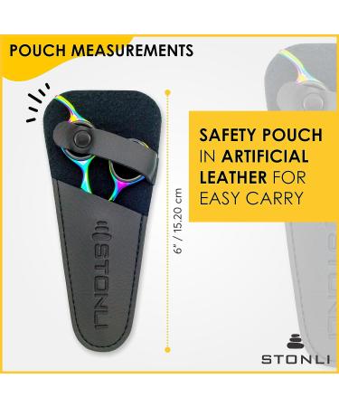 STONLI 5 Premium Beard & Moustache Scissors - Ultimate Facial Hair Styling Tool for Men - Buy Online on SooperMarket.com