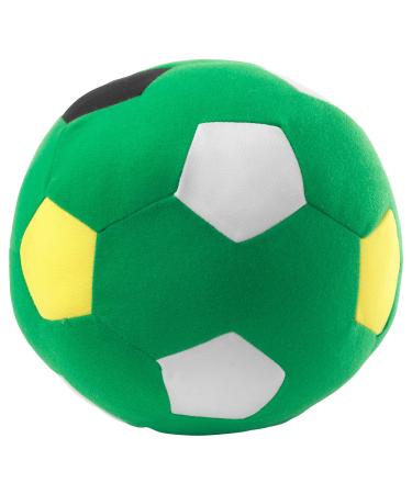 WYSWYG SWEMNED 'IKEA SPARKA ball made of soft fabric 20 cm diameter green/white football washable no age restriction