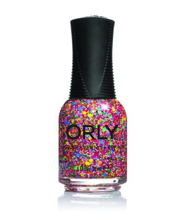 Orly Nail Lacquer  Turn it Up  0.6 Ounce Turn It Up 0.6 Fl Oz (Pack of 1)