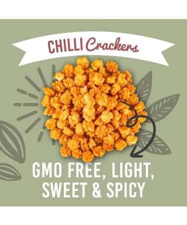 Sunburst Sweet & Spicy Chilli Rice Crackers 500g - GMO Free, Recyclable Pouch - Buy Online on SooperMarket.com