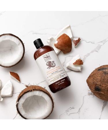 Soapbox Coconut Milk & Sandalwood Body Wash - 16 oz | Luxurious Hydration - Buy Online on SooperMarket.com
