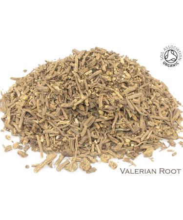 Organic Valerian Root Pure Herbal Infusion (25 Unbleached Tea Bags - 50g) - Buy Online on SooperMarket.com