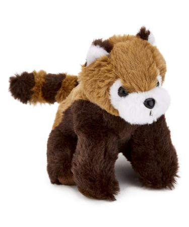 Zappi Co Children's Soft Cuddly Plush Toy Animal - Perfect Perfect Soft Snuggly Playtime Companions for Children (12-15cm /5-6") (Red Panda) One Size Red Panda