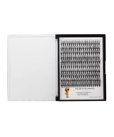 Bodermincer 20D 8-16mm Professional Makeup Individual Cluster Eyelashes - 15mm - Buy Online on SooperMarket.com