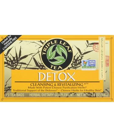 Triple Leaf Tea: Tea Detox 20 ct