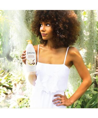 Jergens Shea Butter Lotion 8 oz - Deep Moisturizing & Nourishing Skin Care | International Shipping Available - Buy Online on SooperMarket.com