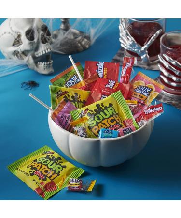 Hershey and Mondelez Fruit Flavored Assortment Chewy and Hard Candy  Halloween  84.17 oz Bulk Variety Bag (290 Pieces) - Buy Online on SooperMarket.com