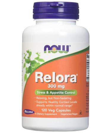 NOW FOODS Relora 300MG, 120 Count