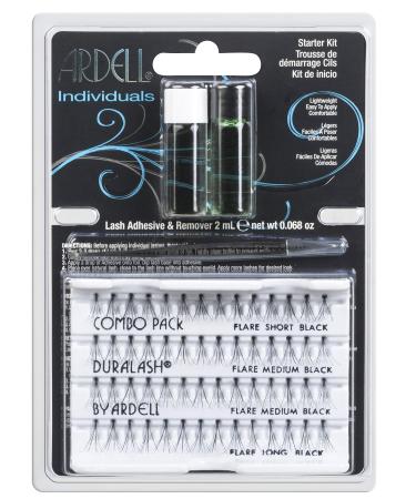 Ardell Individuals Duralash Combo Pack Starter Kit 1 ea