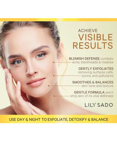 LILY SADO Milk+Manuka Coconut Milk & Honey Gel Cleanser | Gentle Facial Wash - Hydrating Balancing & Pore-Reducing - 5oz Natural & Cruelty-Free - Buy Online on SooperMarket.com