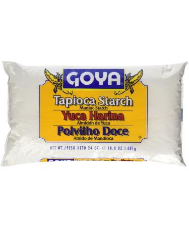Goya Foods Tapioca Starch (Yuca Harina), 24-Ounce