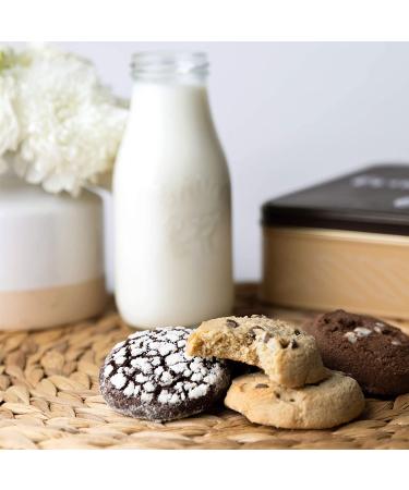 Granny Bella Chocolate Chip Cookie Gift Basket for Father's Day | Homemade Fresh Bakery Cookies for Dad, Husband, Grandpa | Prime Gift Ideas From Daughter, Son, Wife, Kids | Fast Delivery - Buy Online on SooperMarket.com