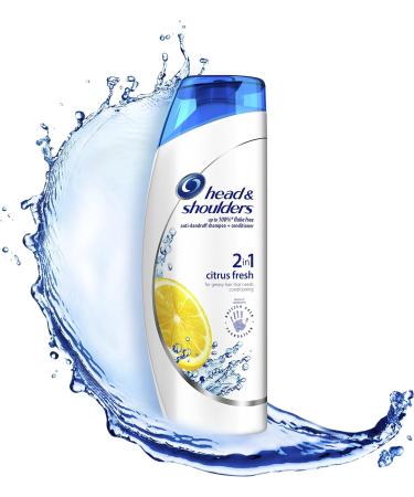 Head and Shoulders Citrus Fresh 2-in-1 Shampoo & Conditioner 450ml - Buy Online on SooperMarket.com