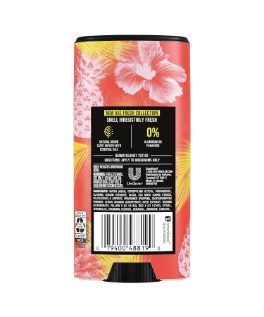 AXE Hawaiian Vibe Men's Aluminum-Free Deodorant Stick 2.6 oz, 4-Pack - 100% Natural Scent & Essential Oils - Buy Online on SooperMarket.com