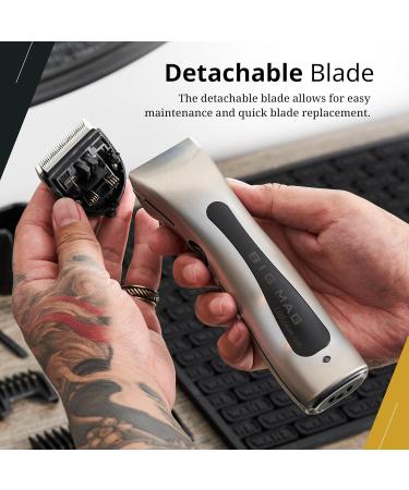 Wahl Professional Sterling Big Mag Clipper - Cordless Salon-Quality Electric Hair Clipper - International Shipping Available - Buy Online on SooperMarket.com