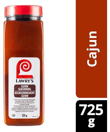 Lawry's Cajun Seasoning 725 Grams - Buy Online on SooperMarket.com