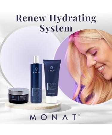 Renew Hydrating Hair Care System - Ultimate Shampoo Conditioner & Masque for Dry Brittle Hair | 8 oz 6 oz 5 oz - Shop Now - Buy Online on SooperMarket.com