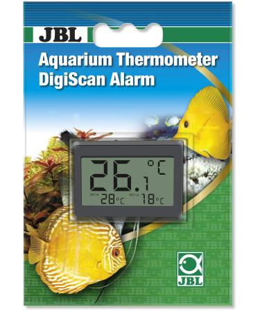 Aquarium Thermometer DigiScan Alarm Single
